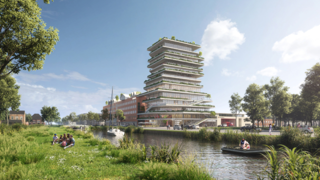 1 Urban Fabric Development - Fabric 2 - De Kwartiermaker groen planten