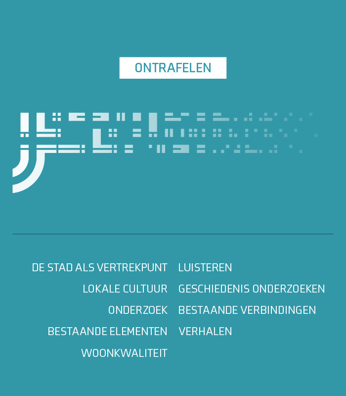 Urban Fabric Development - Fase 1 - Ontrafelen - 1vd2